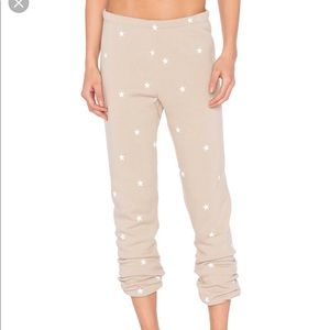 Wildfox star sweatpants